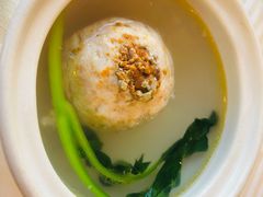 蟹粉狮子头-怡园饭店-餐厅(四望亭店)