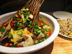 藤椒味钵钵鸡-嘉州叶婆婆钵钵鸡(建设路店)