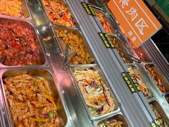 自助取餐区-汉丽轩烤肉·火锅自助餐厅(天一城店)