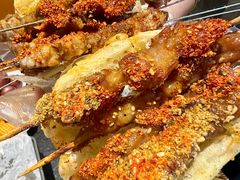 -卞二小串·鹤岗烧烤·坑烤(永定路店)