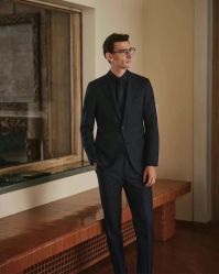 -Biella Fibers杰尼亚Zegna面料西装·夹克·礼服全定制Bespoke(晶耀前滩店)