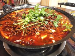 泡椒美蛙汤锅-鸿顺老铁锅美蛙鱼府(解放碑店)