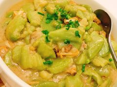 文蛤炖茄子-谷语中餐厅