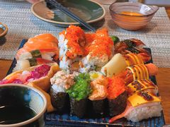 双人寿司套餐限定-河风の幸会精致料理