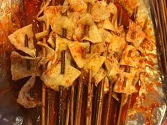 中辣涮牛肚-玲玲涮牛肚(土门坊店)