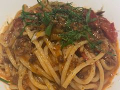 肉酱意大利面-1861意大利餐厅(文化广场店)