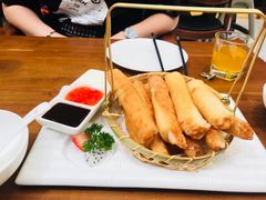 津味油条虾-陆壹捌餐厅(五大道店)