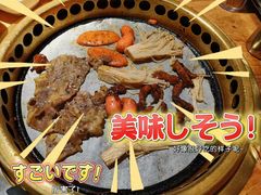 -韩京炭火烤肉自助料理(柯桥万达店)
