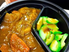 咖喱鸡肉饭-肯德基(中纬店)