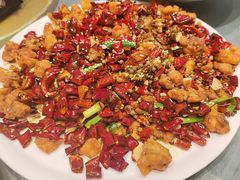 重庆辣子鸡-红菜坊·烤鸭·川鲁宴(石园店)
