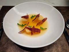 西班牙火腿配蜜瓜-云厨·高空西餐厅(成都瑯珀·凯悦臻选酒店)