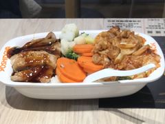 辣白菜猪肉双拼饭-吉野家(凯旋购物广场店)