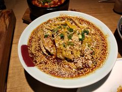 口水鸡-胡马八破·川菜小馆(高新万达店)