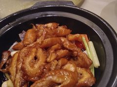 三杯焗大肠-张记旺角食街(动物园店)