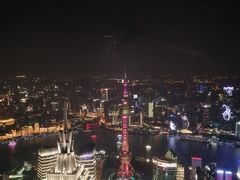 -上海环球金融中心云端足球盛典