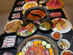 -匠牛亭·锅物烧肉放题自助(昆百大·泰业城店)