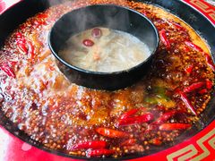 -蜀辣居鲜货老火锅(红牌楼店)
