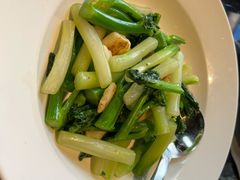 拍蒜油炸炒潮州芥蓝-遇外滩(BFC外滩金融中心店)