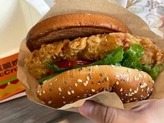 新客麦辣鸡腿汉堡-麦当劳(团结湖店)