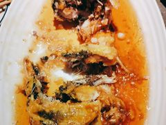 糖醋鲤鱼-闫府私房菜·百年鲁菜(恒隆店)