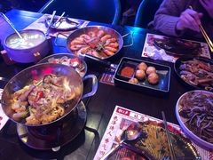-钳真多钓虾馆·小龙虾海鲜烧烤(九六广场店)