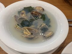 花哈裙菜海鲜汤-萨莉亚意式餐厅(深南茂业店)