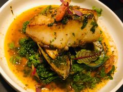 香煎黑鳕鱼-壳里西餐厅Coquille Seafood Bistro(蒙自路店)