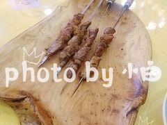 烤羊肉串-新疆巴州金丝特餐厅(大钟寺店)
