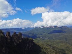 -悉尼蓝山三姐妹峰