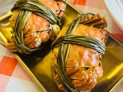 清蒸大闸蟹-津门小红坊海鲜·海胆水饺·夜宵(河西店)