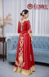 -LOVE SHINE婚纱·红鼎庄龙凤褂·妈妈装定制