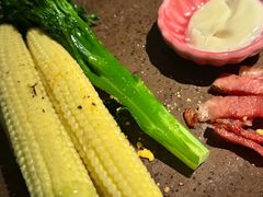 盐烤当季时蔬-花潮料理艺食馆(成都万象城店)