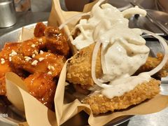 -富乐满韩国正宗炸鸡韩国料理(虹泉路店)