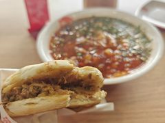 普通肉夹馍-子午路张记肉夹馍(兵马俑店)