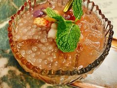 玫瑰花生冰粉-浩海火燒雲傣家菜(静安芮欧店)