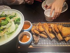 干炸带鱼-老头儿油爆虾·知味杭州(爱琴海购物中心)