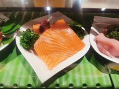 -美食汇海鲜自助餐厅·小龙虾烧烤(富力万达文华酒店)