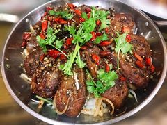 干锅鸭头-宗泉烤全羊·烤羊腿·家常菜(解放东路店)