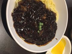 炸酱面-香港饭店0410(弘大店)