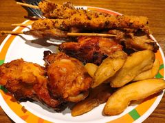 卡真鸡肉串-比格比萨自助(花园路店)