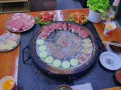 -老姐石板烧烤+铜炭火锅(总店)