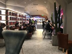 大堂-LELECHA乐乐茶(上海五角场万达广场店)