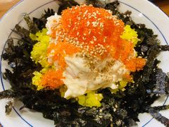 蟹柳飞鱼籽手抓饭-夏星酒馆(剑桥公社店)