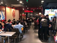 大堂-汉堡王(上海虹口龙之梦)
