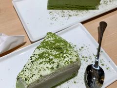 抹茶雪域蛋糕-必胜客(大悦城店)