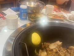 -冰城焰会大丰收铁锅炖(萝岗万达金街店)
