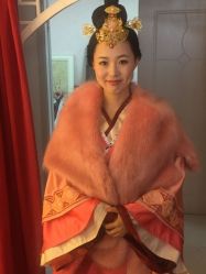 点击看大图 -后宫·古装汉服京剧儿童亲子全家福摄影