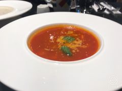 番茄蚕豆芝士汤-TIAGO HOME KITCHEN(朝阳大悦城店)