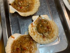 蒜蓉焗扇贝（熟蒜）3个-炒豆合作社(东四总店)