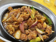 铁板啫生肠-棠记大排档(海珠店)